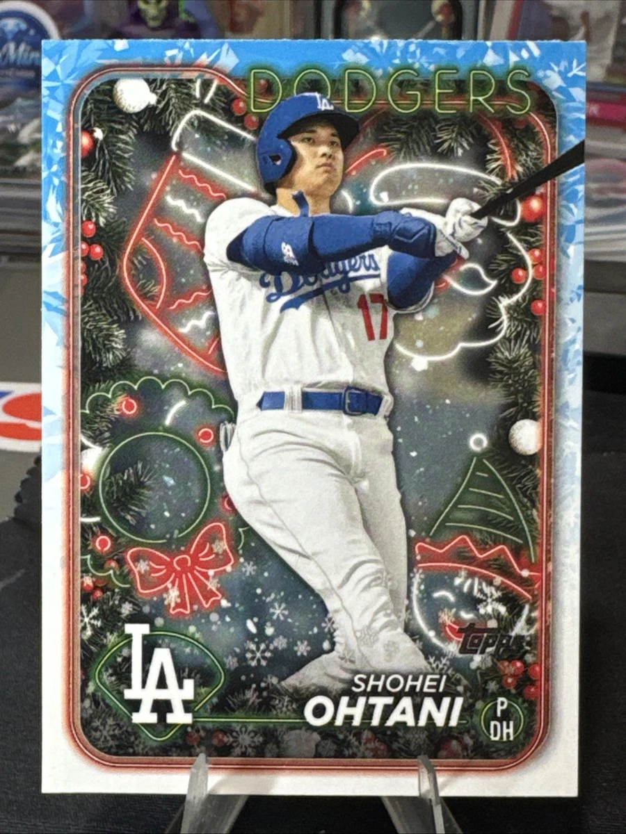 2024 Topps Holiday - Shohei Ohtani #H1 for sale | eBay