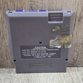 Sesame Street Big Bird's Hide And Speak Nintendo NES Authentic Game Cartridge 