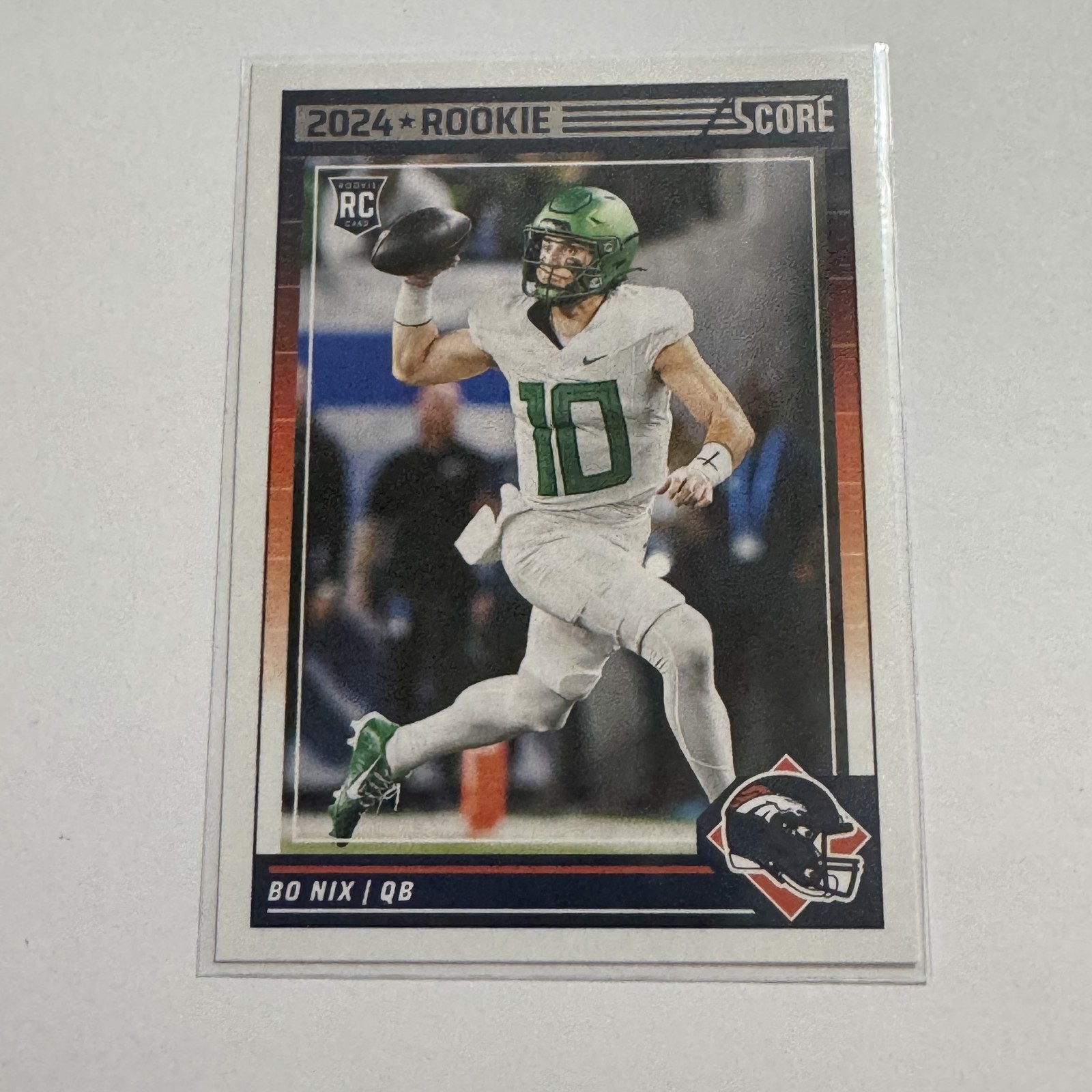2024 Score #332 Bo Nix Green