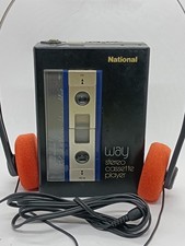 Nantional RQ KJ 1 Walkman Cassette player New belt serviced fully working