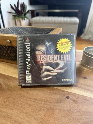 Resident Evil 2 Sony PlayStation 1, 1998, PS1, Complete w/ Manual