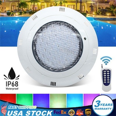12V LED Pool Light Swimming Underwater Lamp RGB SPA Light Waterproof Remote