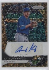 2020 Prizm Rookie Quick Pitch Bronze Donut Circle 6/25 Anthony Kay Auto 0c2