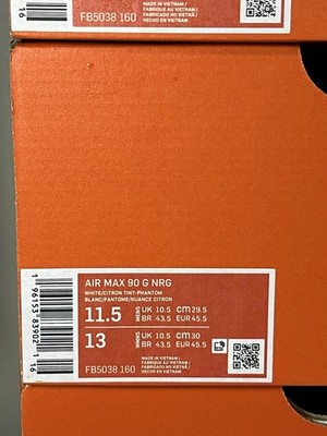 Nike Air Max 90 G Golf NRG 2023 Waste Management Phoenix Open