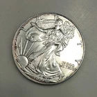 1999 American Silver Eagle - 1 oz .999 Fine Silver Dollar-Brilliant Uncirculated