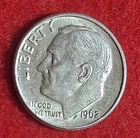 1962 D 10C Roosevelt Dime 90% Silver - Denver Mint