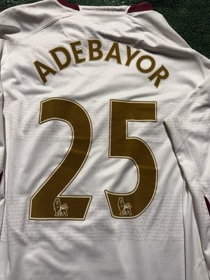 Arsenal 2007 2008 Away Nike Jersey Adebayor #25 size Xxl | eBay