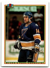 1990-91 Bowman Paul Cavallini St. Louis Blues #22
