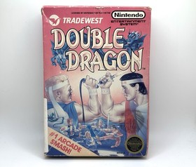 Double Dragon (Nintendo NES 1988) Juego Probado + Caja Original + Funda Juego