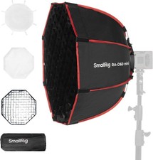 Portable 23.6" Parabolic Softbox with Inner Diffusion for Stunning Shots