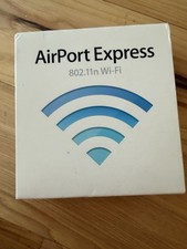 AirPort Express 802.11n Wi-Fi A1264 MB321LL/A, new in open box, made by Apple