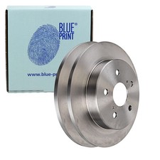 2X DISQUES DE FREIN BLEU 281,0MM PLEIN ARRIÈRE ADAPTÉ POUR LEXUS NX UX TOYOTA