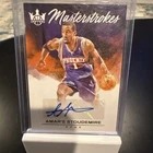 AMAR'E STOUDEMIRE 2023-24 COURT KINGS MASTERSTROKES AUTO /49 Suns #MS-AMA MINT