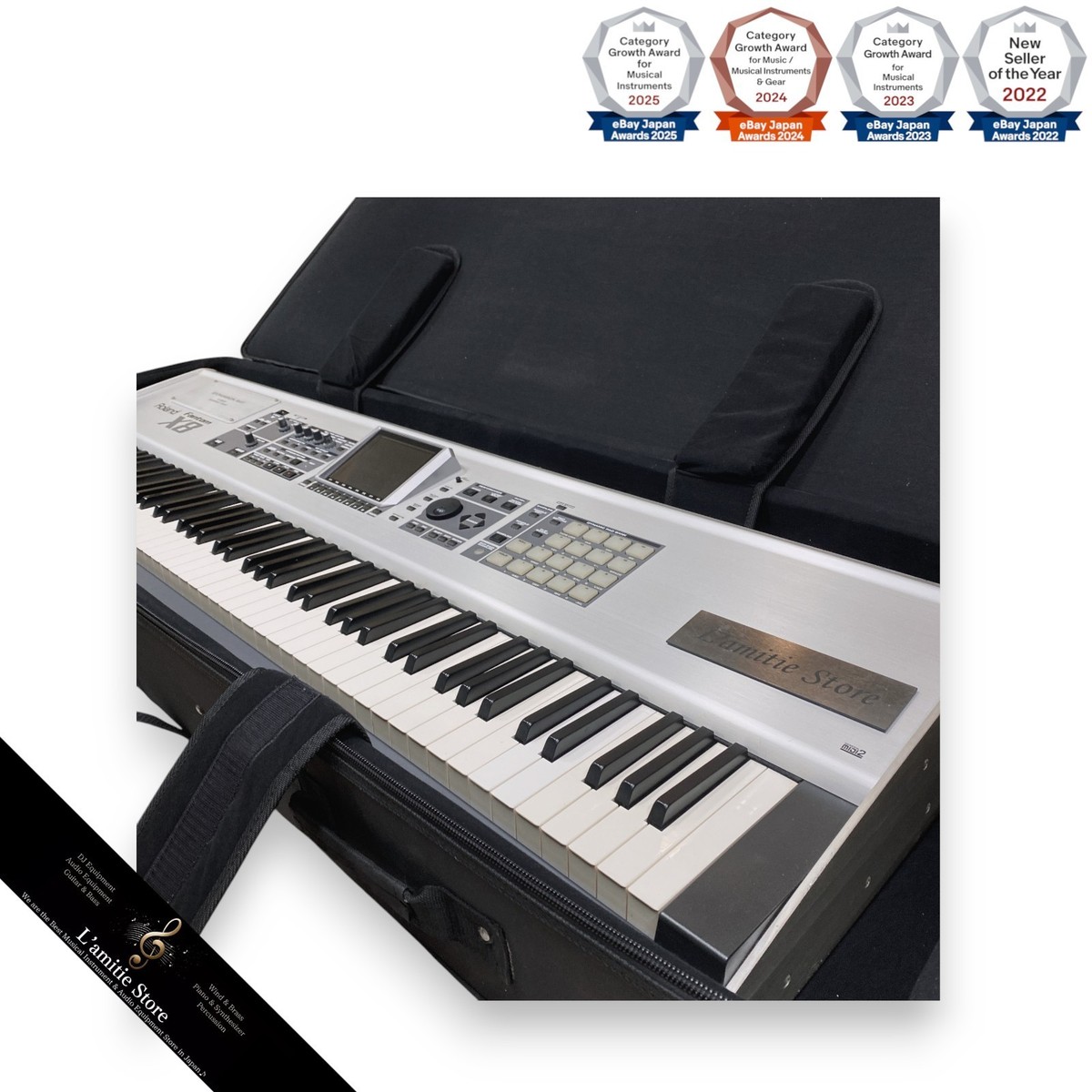 Roland Fantom X8 ｜88鍵｜ピアノタッチ｜要修理｜現状渡し s-l1200.jpg