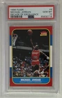 1996 96/97 FLEER DECADE OF EXCELLENCE MICHAEL JORDAN CARD PSA 10 GEM MINT #4