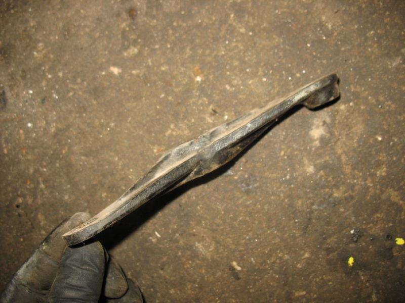 78 KAWASAKI SS440 INVADER SS 440 RH STEERING ARM * | eBay