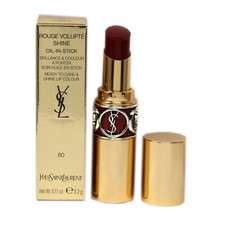 YSL ROUGE VOLUPTE SHINE OIL-IN-STICK READY TO CARE SHINE LIP COLOUR 3.2G 80