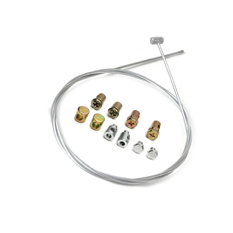 Juego de reparación de cables de acelerador de emergencia universal para motocicleta Honda Suzuki Yamaha Foto 4 de 4