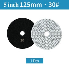 5/6/7/8/10/14 in Diamond Wet Dry Polishing Pad for Glass Granite Marble Concrete