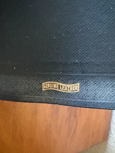 Holy Bible KJV Genuine Leather Red Letter w/ Wright's Bible Readers' Aids World - Picture 13 of 13