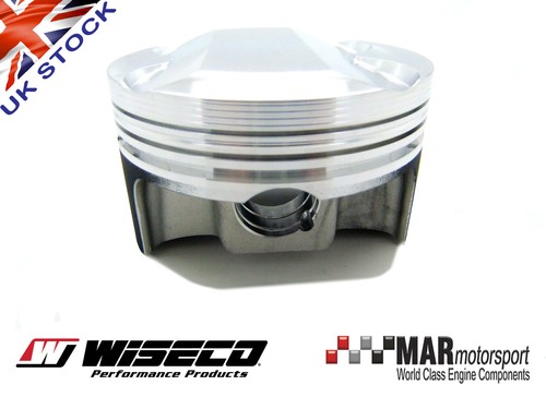 Ford Duratec 2.0 | 2.3 | 2.5 | ST150 | WISECO Forged Pistons 12.5:1 - 89.00mm - Picture 3 of 4