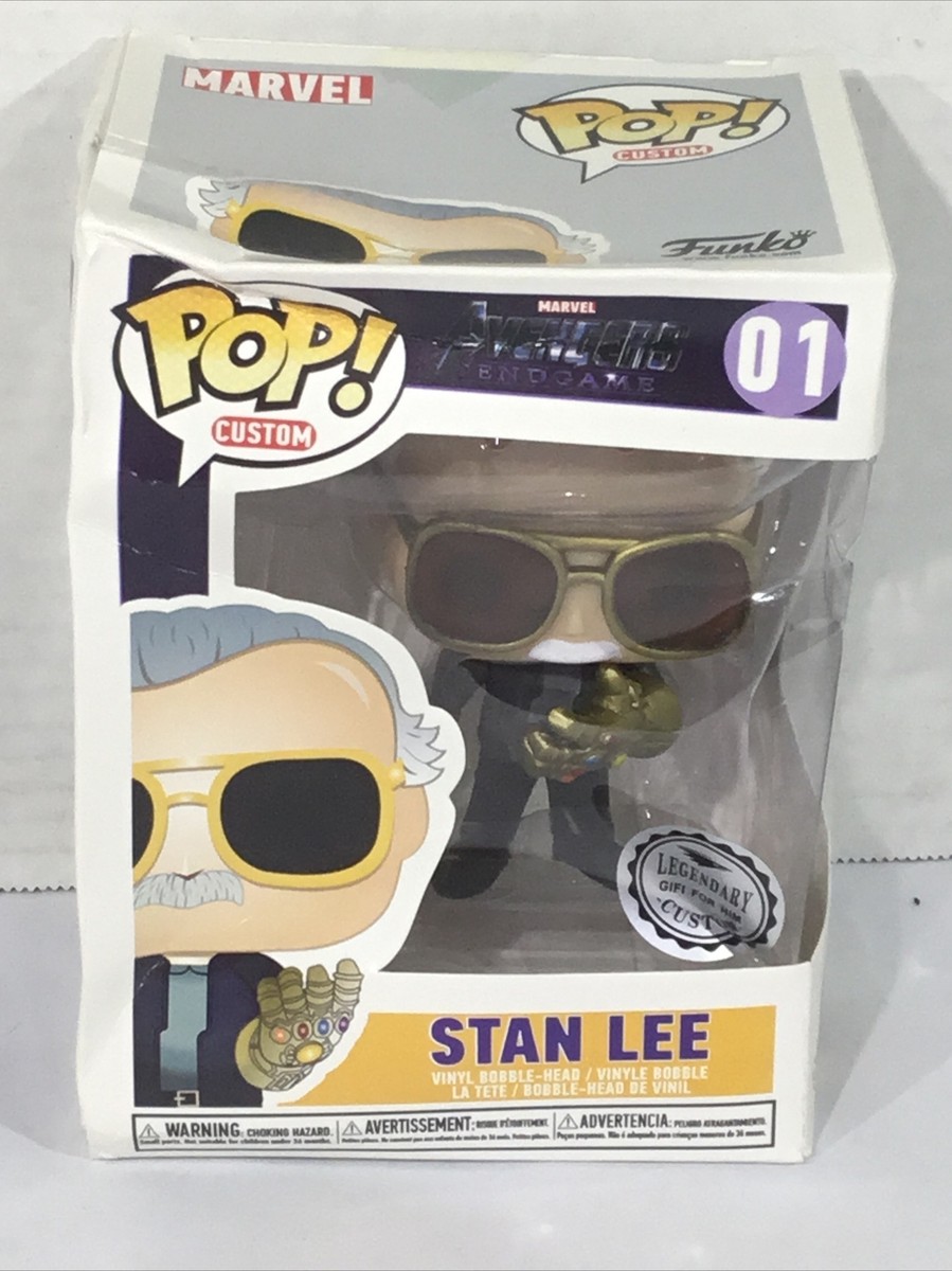 Marvel Avenger Stan Lee Infinity Gauntlet Funko Pop Avengers