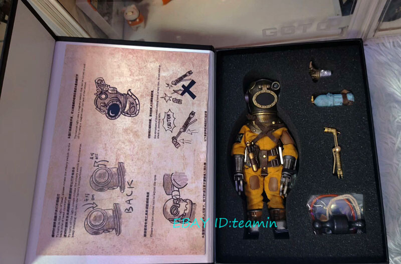 Whycat GEARHEADTOYS GHT003 Underwater Welder Diver Blod 1/12