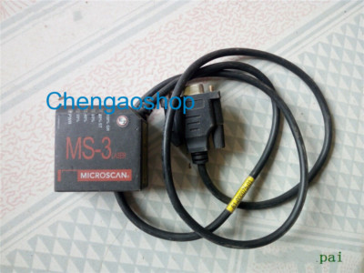 1PC Used MICROSCAN FIS-0003-0004G MS-3 90 Days Warranty By DHL or EMS #G187N XH