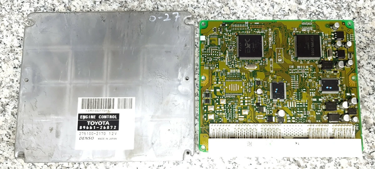Toyota HIACE 89661-26872 Ecu Ecm Oem jdm used 8966126872 | eBay