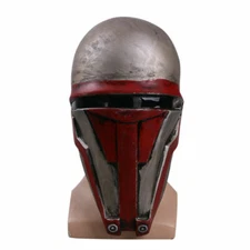 Cosplay Star Wars Darth Revan Mask The Revanchist Helmet Latex Halloween Props
