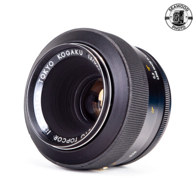 Topcon RE 58mm f/3.5 Macro Auto Topcor EXCELLENT | eBay