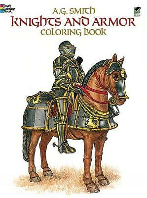Knights and Armour Colouring Book (Dover Fashion Coloring Book), - Image 2
