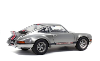 1973 PORSCHE 911 CARRERA RSR BACKDATING OUTLAW SILVER 1:18 by