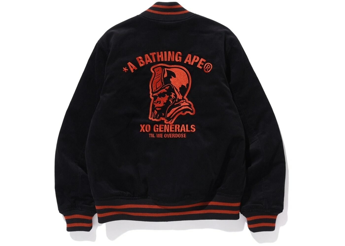 the weeknd bape jacket CEGICAP