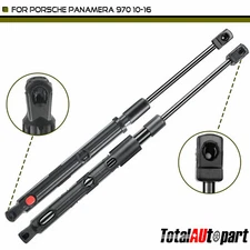 2x Lift Supports Shock Struts Hood for Porsche Panamera 970 2010-2016 Hatchback