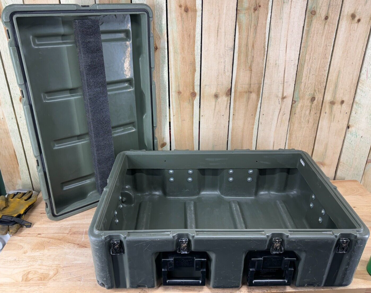 Hardigg Pelican Wheeled 472-Medchest3 Military Medical Instrument Case 33x21x12