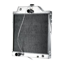 4 Rows Aluminum Radiator For Allis Chalmers Tractor 7030 7040 7050 7060 70267976