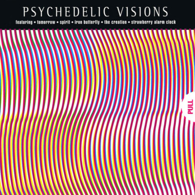 Various Artists - Psychedelic Visions (CD 1996)