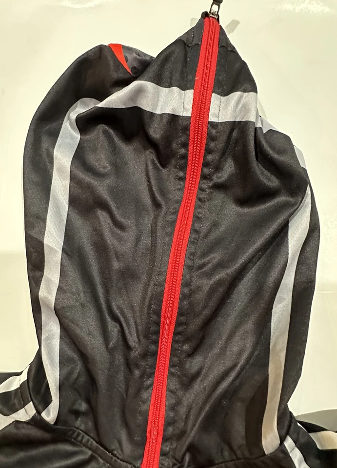 Shimano Running Fishing Multicolor Black Dark Gray Workout Mens M/L Light Jacket - Image 4 of 4