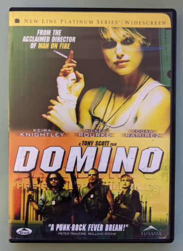 Domino (DVD, 2006, canadien, grand écran, série platine) - Photo 1/4