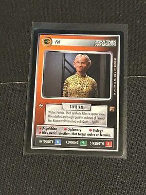 Star Trek CCG Rules of Acquisition Pel
