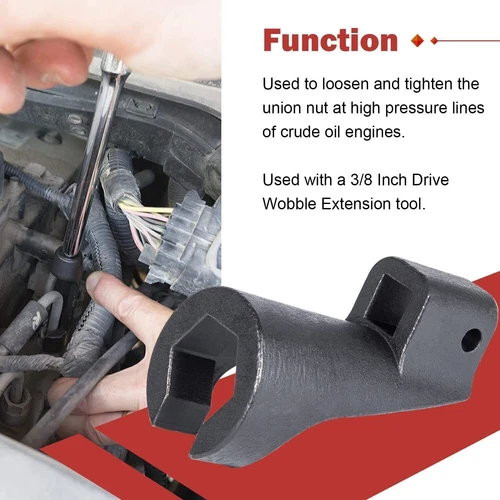 Injector Cup Remover Engine Barring Timing Removal Install Tool for Detroit Dies - Bild 14 von 16