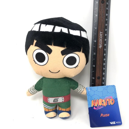 Naruto Rock Lee 7” Plush Figure Shonen Jump Japan Anime New - Picture 4 of 4
