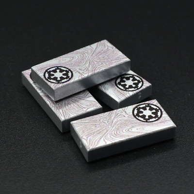 Mandalorianische Beskar Barren passend für LEGO  Star Wars Minifiguren, 4 Stück