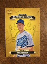 Nate Pearson 2021 Diamond Kings Debut Rookie DDK-TO Toronto Blue Jays RC