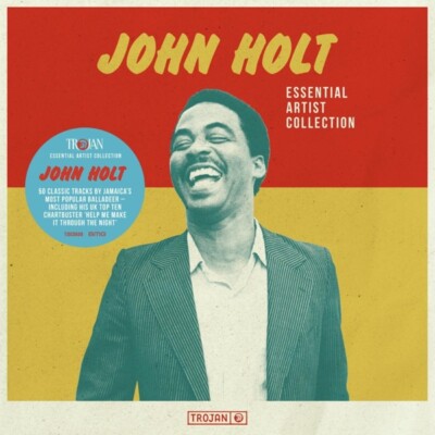 JOHN HOLT - ESSENTIAL ARTIST COLLECTION-JOHN HOLT SOFTPAK 2 CD NEU