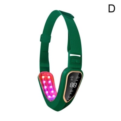 Gesicht Massager LED Photon Therapie Gesichts Abnehmen Cheek Chin Gesicht Doppel