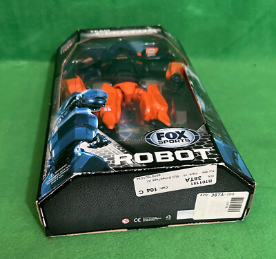 Denver Broncos Team Cleatus Fox Sports Robot NFL Football