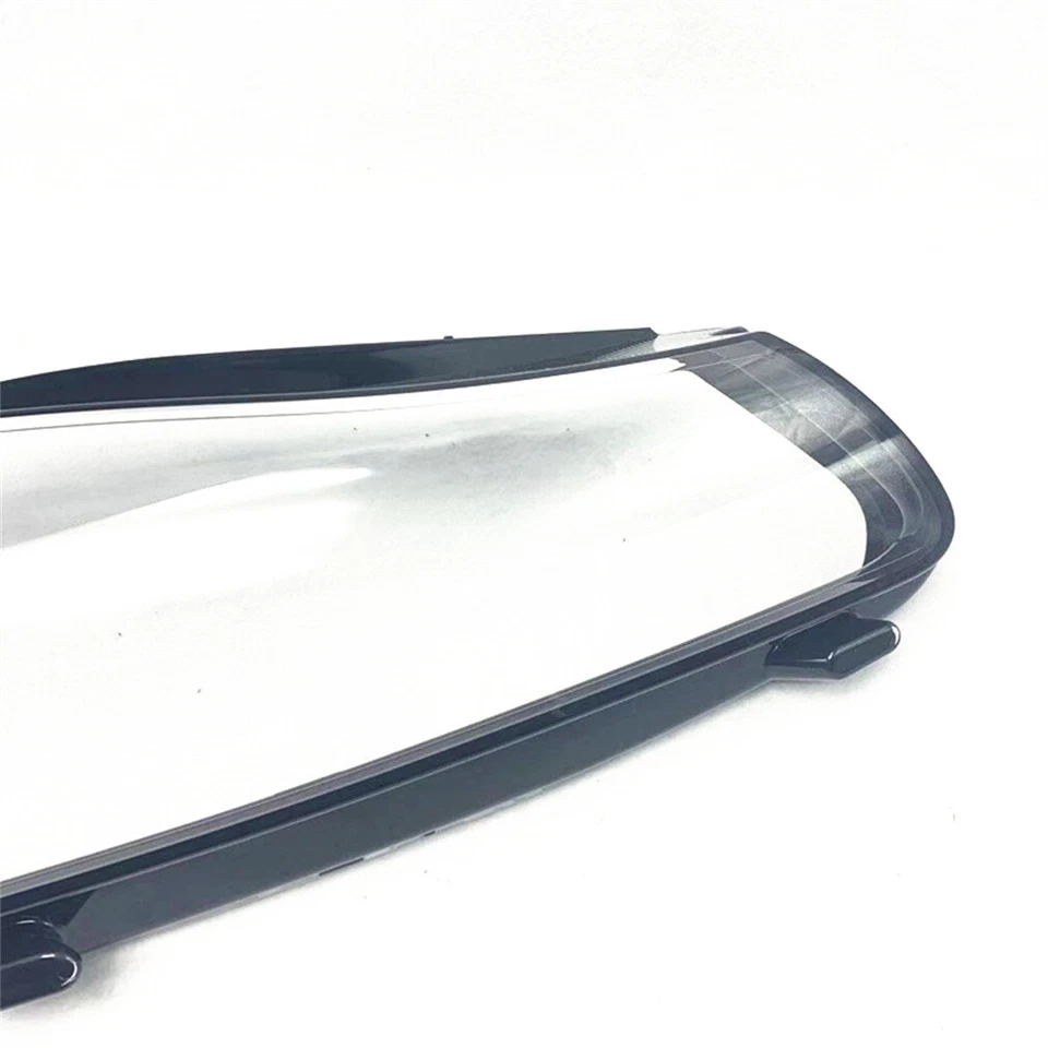 Cubierta derecha de lente transparente para faros 1 pieza apta para Jaguar XF 2012-2015 Foto 4 de 4