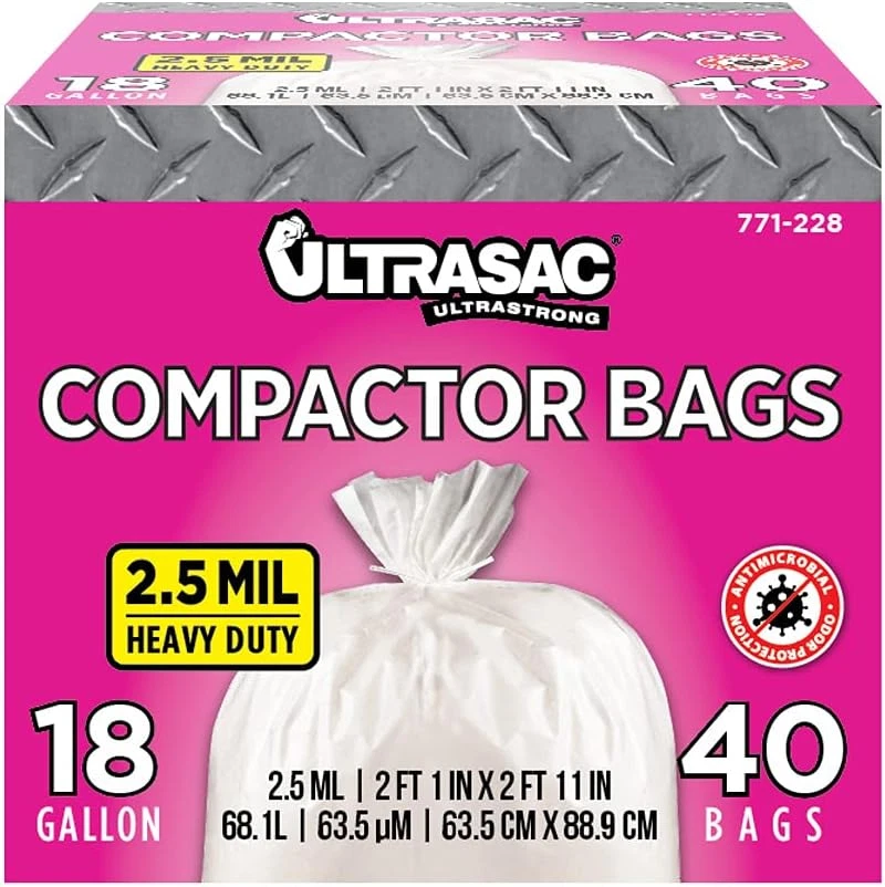 Unscented trash best sale compactor bags